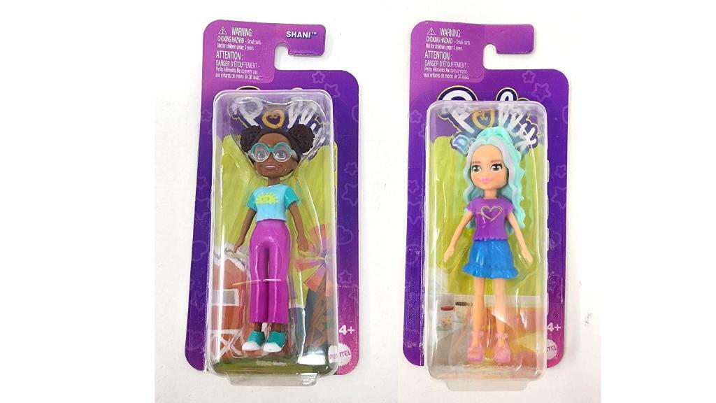 Bundle of 2 | Polly Pocket Impulse 3-inch Doll Collection | HKV77 & HKV81