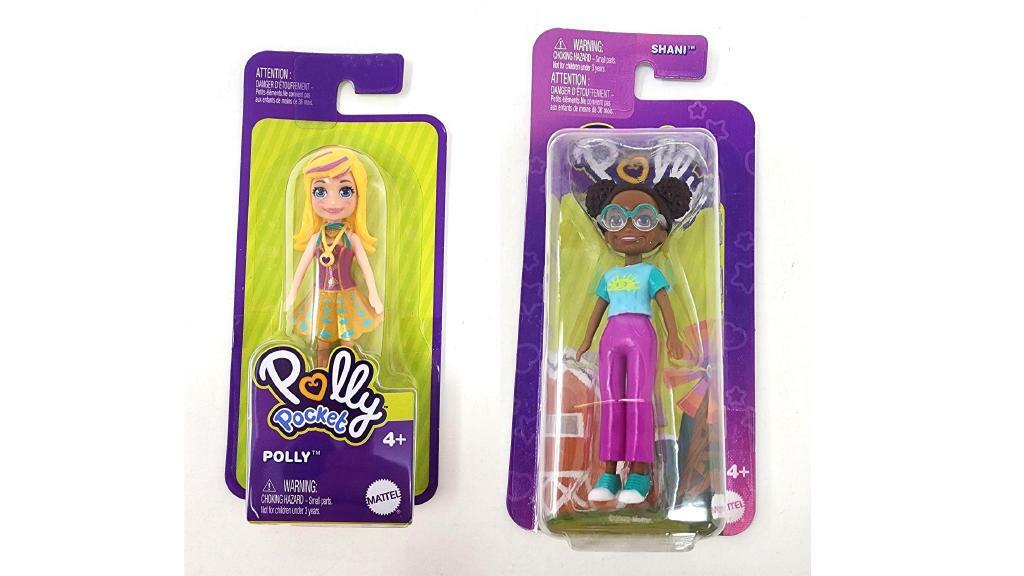 Bundle of 2 | Polly Pocket Impulse 3-inch Doll Collection | GKL31 & HKV77