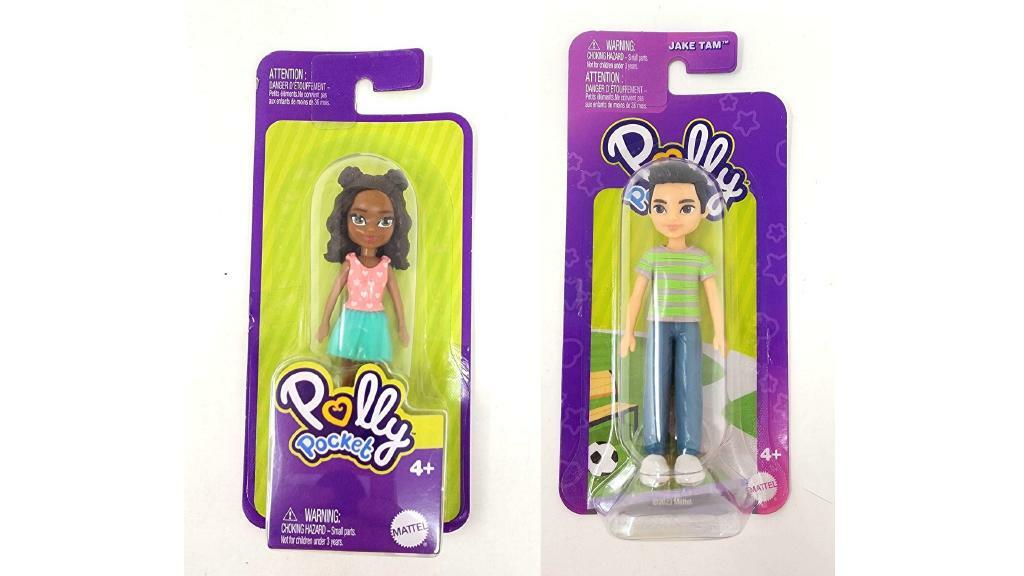 Bundle of 2 | Polly Pocket Impulse 3-inch Doll Collection | HHX87 & HRD58