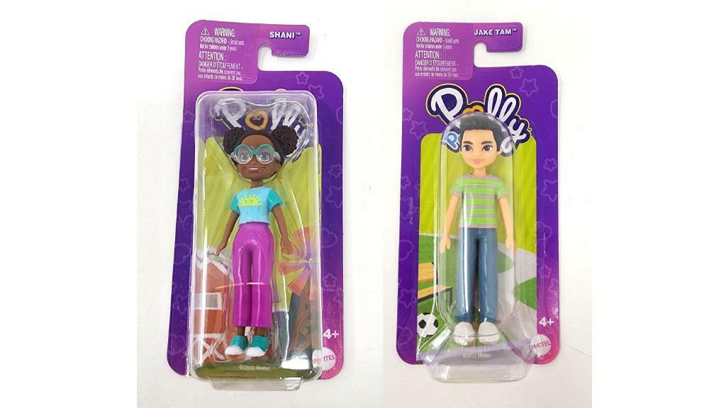 Bundle of 2 | Polly Pocket Impulse 3-inch Doll Collection | HKV77 & HRD58