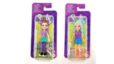 Bundle of 2 | Polly Pocket Impulse 3-inch Doll Collection | HKV78 & HKV81