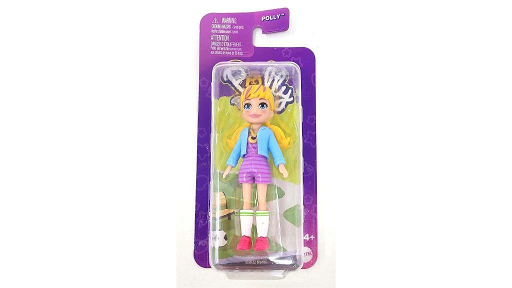 Mattel Polly Pocket Impulse 3-inch Doll Collection | HKV76