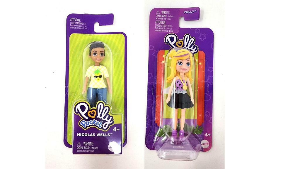 Bundle of 2 | Polly Pocket Impulse 3-inch Doll Collection | GKL28 & HRD57