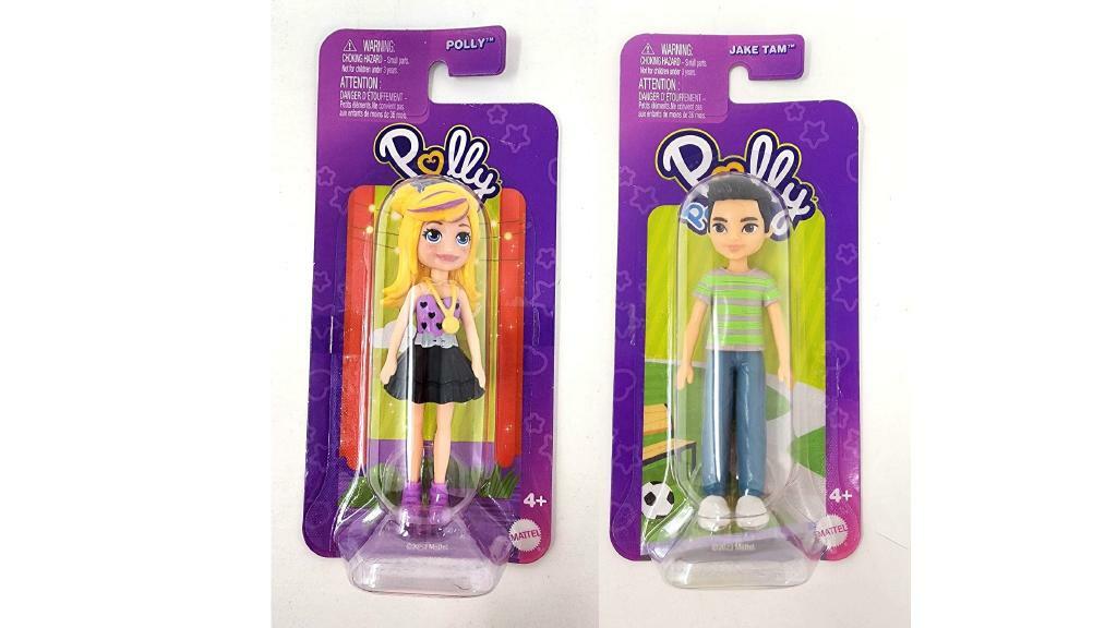 Bundle of 2 | Polly Pocket Impulse 3-inch Doll Collection | HRD57 & HRD58