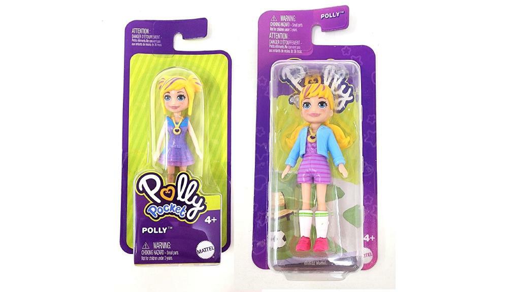 Bundle of 2 | Polly Pocket Impulse 3-inch Doll Collection | GDK98 & HKV76