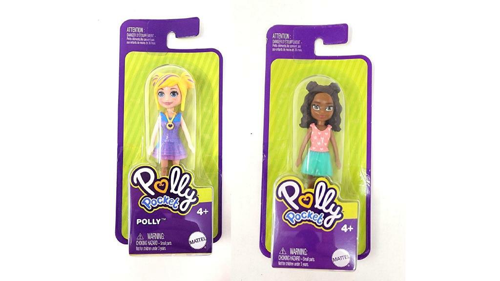 Bundle of 2 | Polly Pocket Impulse 3-inch Doll Collection | GDK98 & HHX87