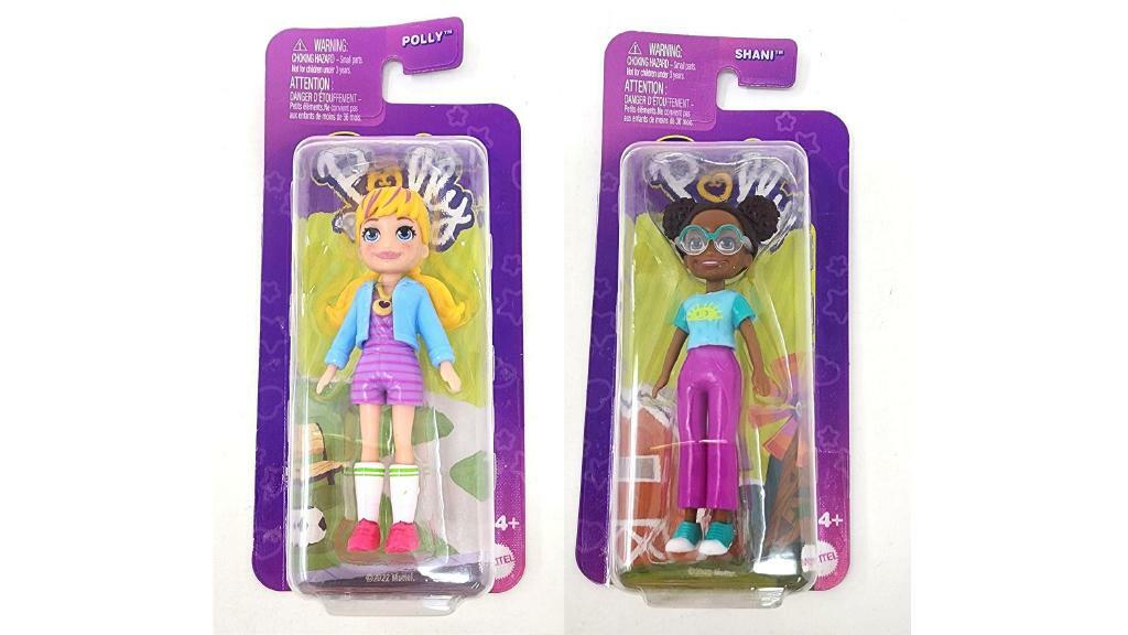 Bundle of 2 | Polly Pocket Impulse 3-inch Doll Collection | HKV76 & HKV77