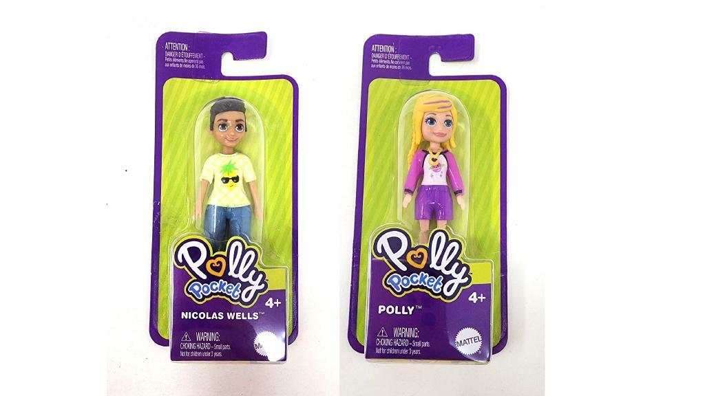 Bundle of 2 | Polly Pocket Impulse 3-inch Doll Collection | GKL28 & HDW45