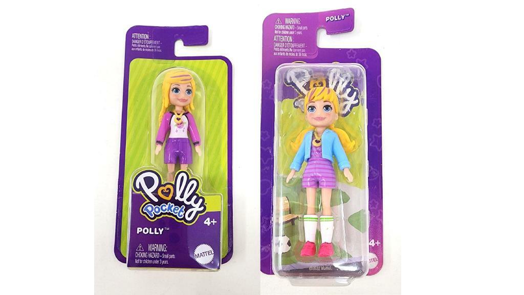 Bundle of 2 | Polly Pocket Impulse 3-inch Doll Collection | HDW45 & HKV76