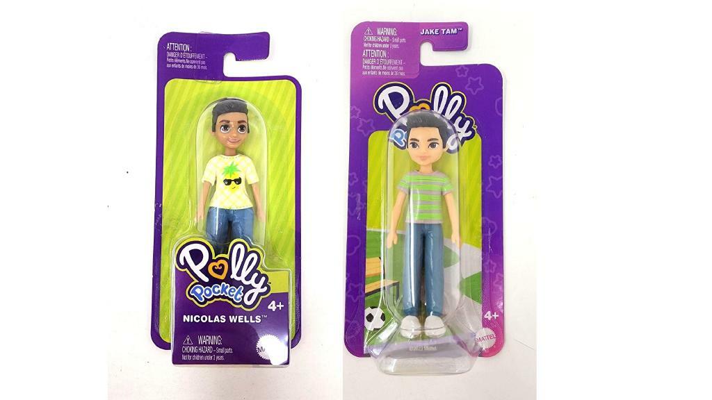 Bundle of 2 | Polly Pocket Impulse 3-inch Doll Collection | GKL28 & HRD58