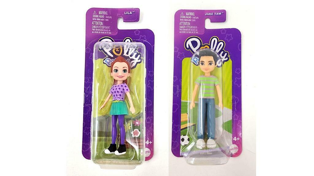 Bundle of 2 | Polly Pocket Impulse 3-inch Doll Collection | HKV78 & HRD58