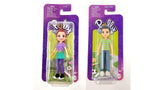 Bundle of 2 | Polly Pocket Impulse 3-inch Doll Collection | HKV78 & HRD58