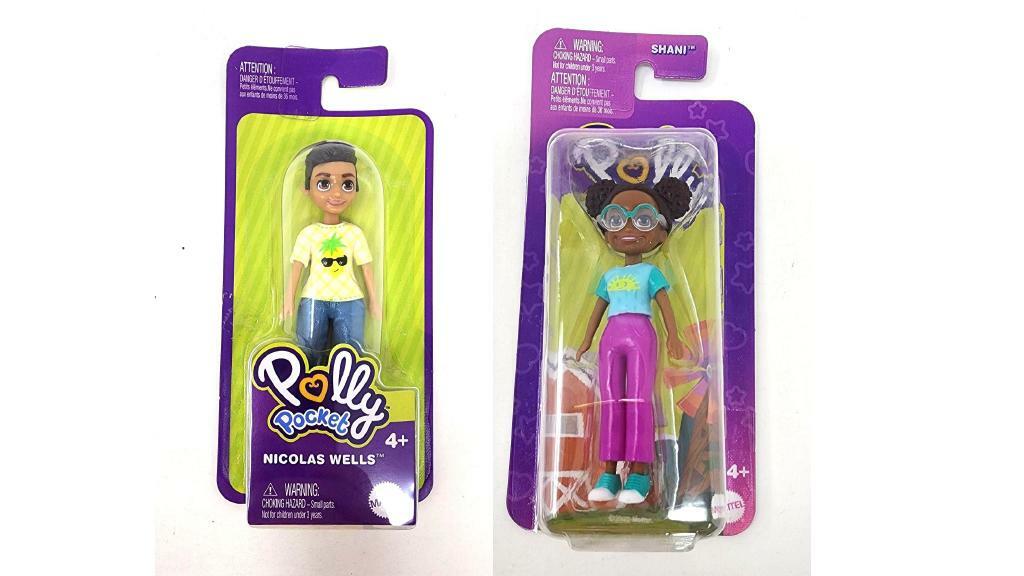Bundle of 2 | Polly Pocket Impulse 3-inch Doll Collection | GKL28 & HKV77