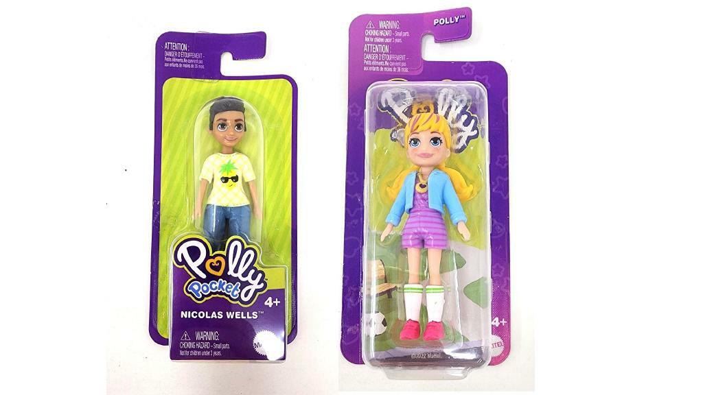 Bundle of 2 | Polly Pocket Impulse 3-inch Doll Collection | GKL28 & HKV76