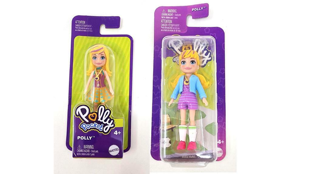 Bundle of 2 | Polly Pocket Impulse 3-inch Doll Collection | GKL31 & HKV76