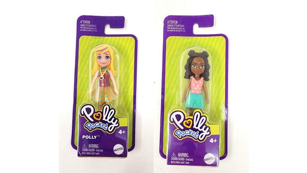 Bundle of 2 | Polly Pocket Impulse 3-inch Doll Collection | GKL31 & HHX87