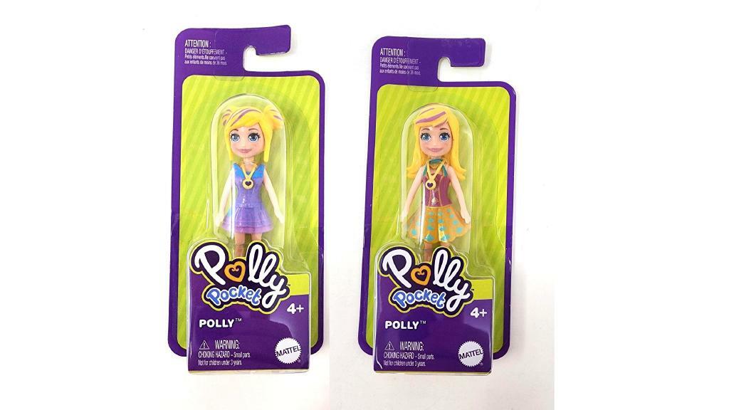 Bundle of 2 | Polly Pocket Impulse 3-inch Doll Collection | GDK98 & GKL31