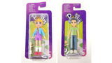 Bundle of 2 | Polly Pocket Impulse 3-inch Doll Collection | HKV76 & HRD58