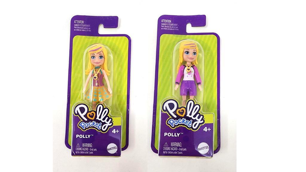 Bundle of 2 | Polly Pocket Impulse 3-inch Doll Collection | GKL31 & HDW45