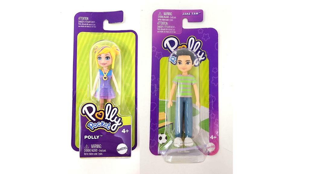 Bundle of 2 | Polly Pocket Impulse 3-inch Doll Collection | GDK98 & HRD58