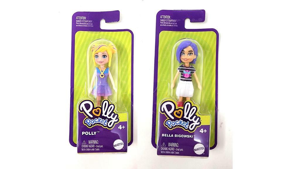 Bundle of 2 | Polly Pocket Impulse 3-inch Doll Collection | GDK98 & HDW48