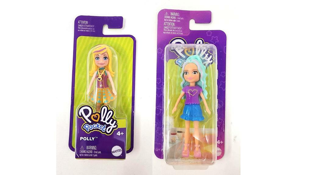 Bundle of 2 | Polly Pocket Impulse 3-inch Doll Collection | GKL31 & HKV81