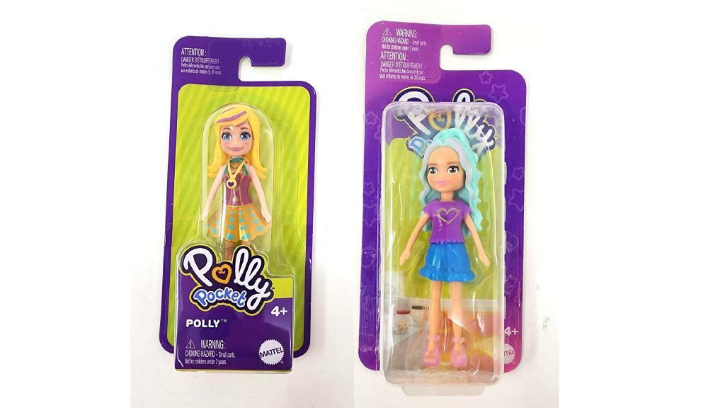 Bundle of 2 | Polly Pocket Impulse 3-inch Doll Collection | GKL31 & HKV81
