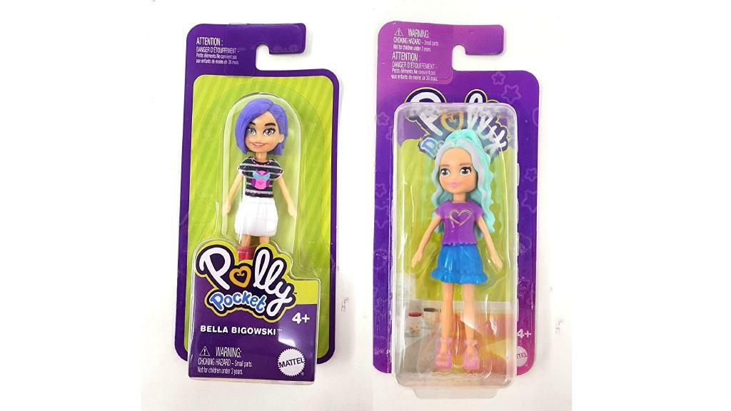 Bundle of 2 | Polly Pocket Impulse 3-inch Doll Collection | HDW48 & HKV81