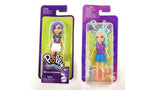 Bundle of 2 | Polly Pocket Impulse 3-inch Doll Collection | HDW48 & HKV81