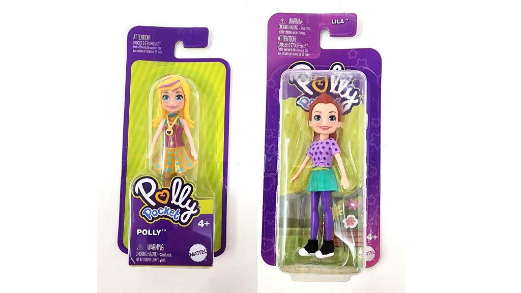 Bundle of 2 | Polly Pocket Impulse 3-inch Doll Collection | GKL31 & HKV78