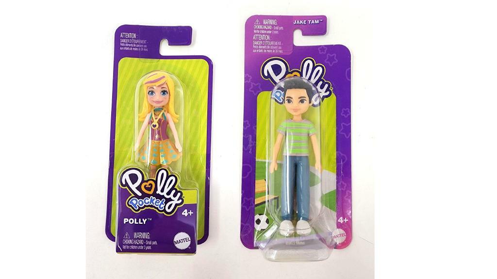 Bundle of 2 | Polly Pocket Impulse 3-inch Doll Collection | GKL31 & HRD58