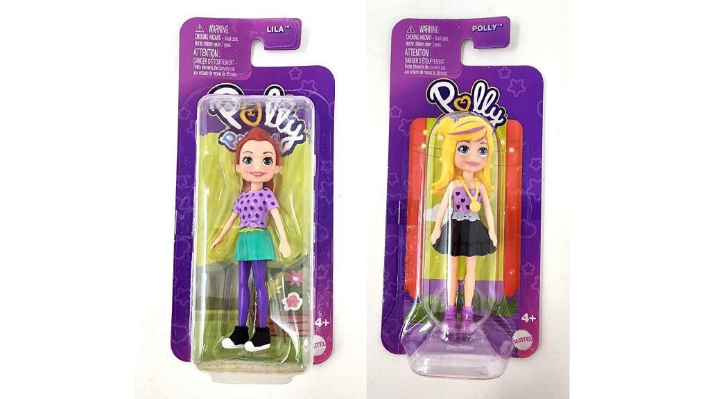 Bundle of 2 | Polly Pocket Impulse 3-inch Doll Collection | HKV78 & HRD57
