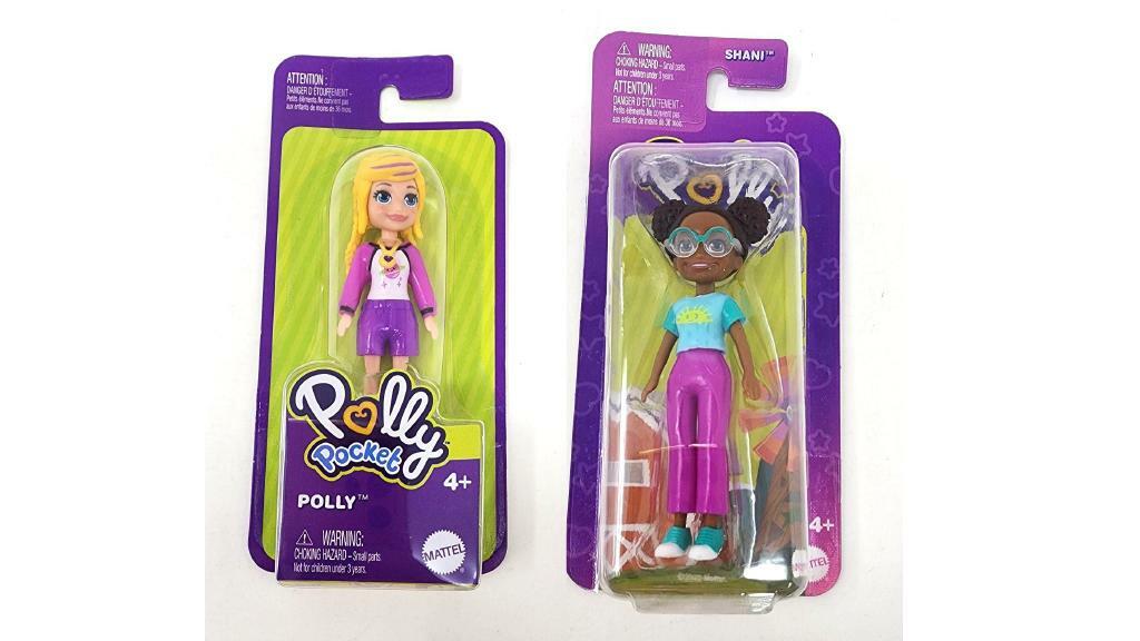Bundle of 2 | Polly Pocket Impulse 3-inch Doll Collection | HDW45 & HKV77
