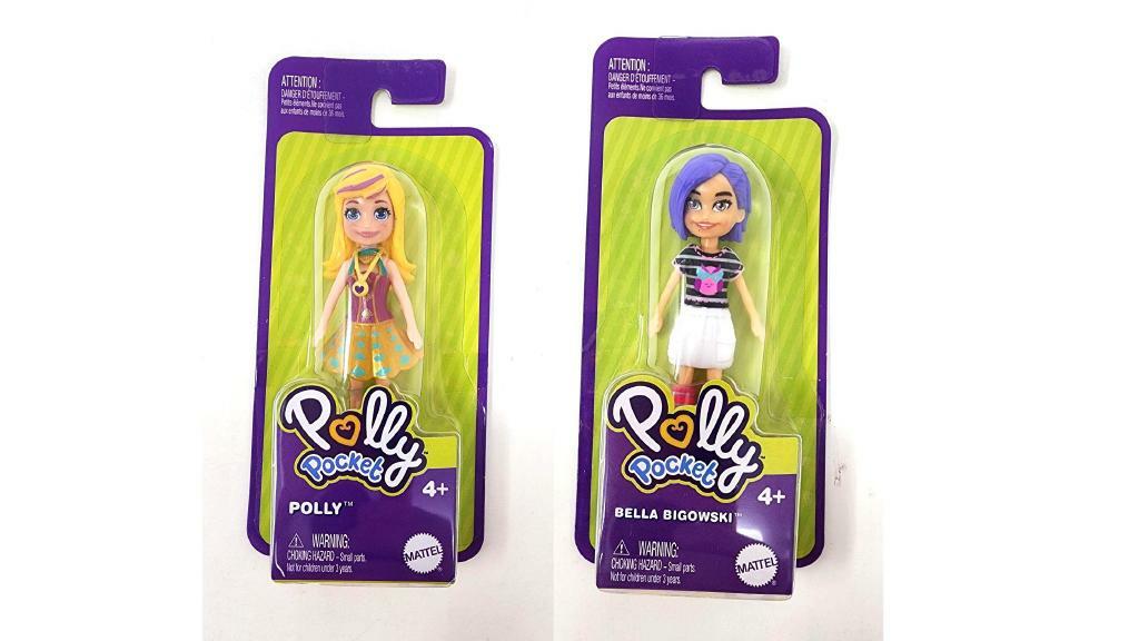 Bundle of 2 | Polly Pocket Impulse 3-inch Doll Collection | GKL31 & HDW48