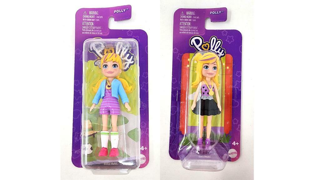 Bundle of 2 | Polly Pocket Impulse 3-inch Doll Collection | HKV76 & HRD57