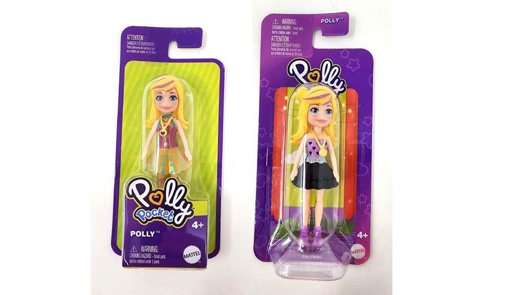 Bundle of 2 | Polly Pocket Impulse 3-inch Doll Collection | GKL31 & HRD57