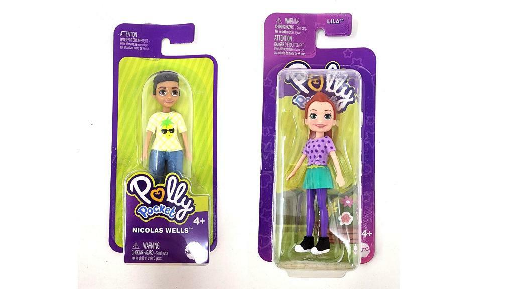 Bundle of 2 | Polly Pocket Impulse 3-inch Doll Collection | GKL28 & HKV78