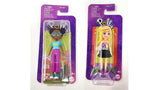 Bundle of 2 | Polly Pocket Impulse 3-inch Doll Collection | HKV77 & HRD57