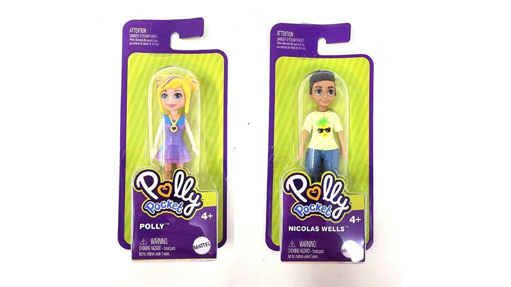 Bundle of 2 | Polly Pocket Impulse 3-inch Doll Collection | GDK98 & GKL28