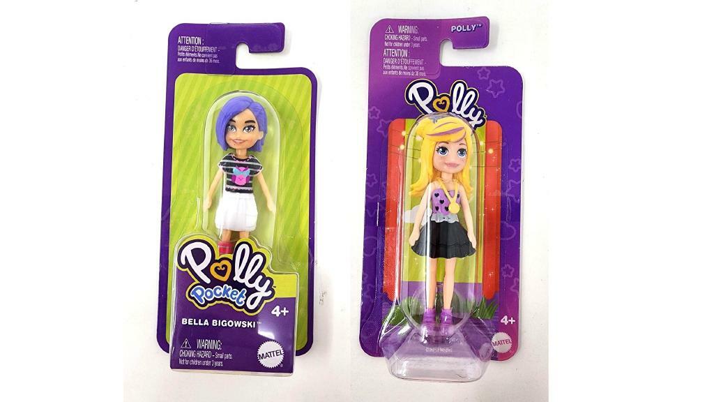 Bundle of 2 | Polly Pocket Impulse 3-inch Doll Collection | HDW48 & HRD57