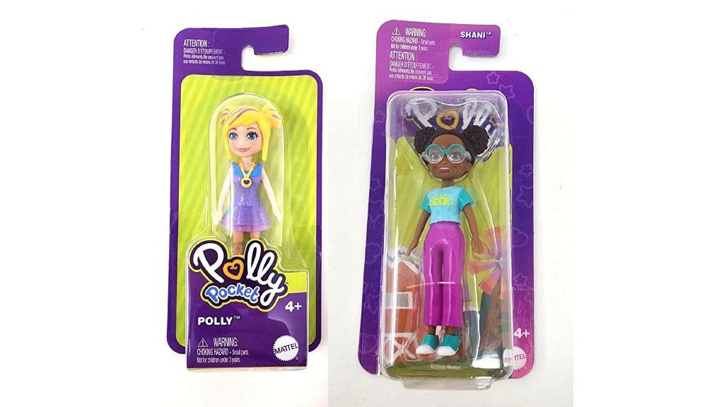 Bundle of 2 | Polly Pocket Impulse 3-inch Doll Collection | GDK98 & HKV77