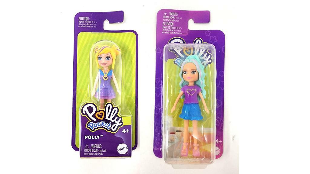 Bundle of 2 | Polly Pocket Impulse 3-inch Doll Collection | GDK98 & HKV81