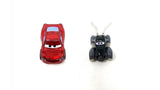 Bundle of 2 | Disney and Pixar Cars 2-inch Minis Series 1 |  Collectible Toy Metal Cars | Lightning McQueen & Speed Demon