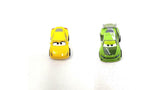 Bundle of 2 | Disney and Pixar Cars 2-inch Minis Series 1 | Collectible Toy Metal Cars | Cruz Ramirez & Chase Racelott