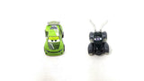 Bundle of 2 | Disney and Pixar Cars 2-inch Minis Series 1 | Collectible Toy Metal Cars | Chase Racelott & Speed Demon