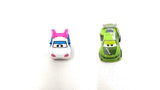 Bundle of 2 | Disney and Pixar Cars 2-inch Minis Series 1 | Collectible Toy Metal Cars | Suki & Chase Racelott