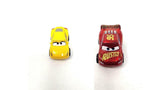 Bundle of 2 | Disney and Pixar Cars 2-inch Minis Series 1 | Collectible Toy Metal Cars | Cruz Ramirez & Rusteze