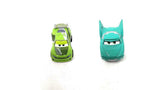 Bundle of 2 | Disney and Pixar Cars 2-inch Minis Series 1 | Collectible Toy Metal Cars | Chase Racelott & Flo