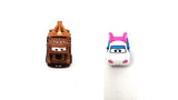 Bundle of 2 | Disney and Pixar Cars 2-inch Minis Series 1 | Collectible Toy Metal Cars | Mater & Suki