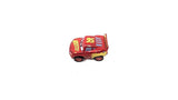 Bundle of 2 | Disney and Pixar Cars 2-inch Minis Series 1 |  Collectible Toy Metal Cars | Lightning McQueen & Rusteze